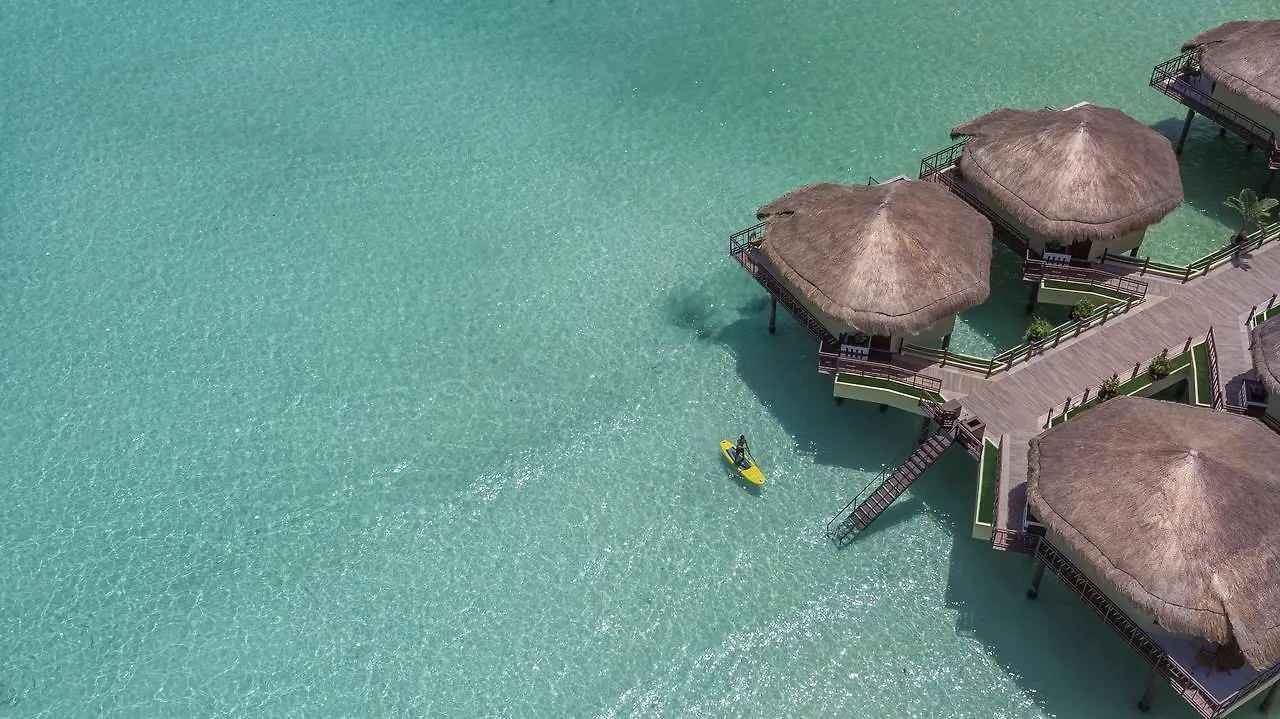 ***** Station touristique Palafitos Overwater Bungalows Catamaran, Cenote & More Inclusive (Adults Only) Playa del Carmen Mexique