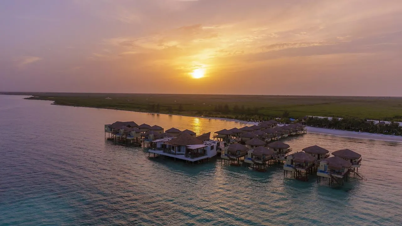 Palafitos Overwater Bungalows Catamaran, Cenote & More Inclusive (Adults Only) Playa del Carmen Station touristique