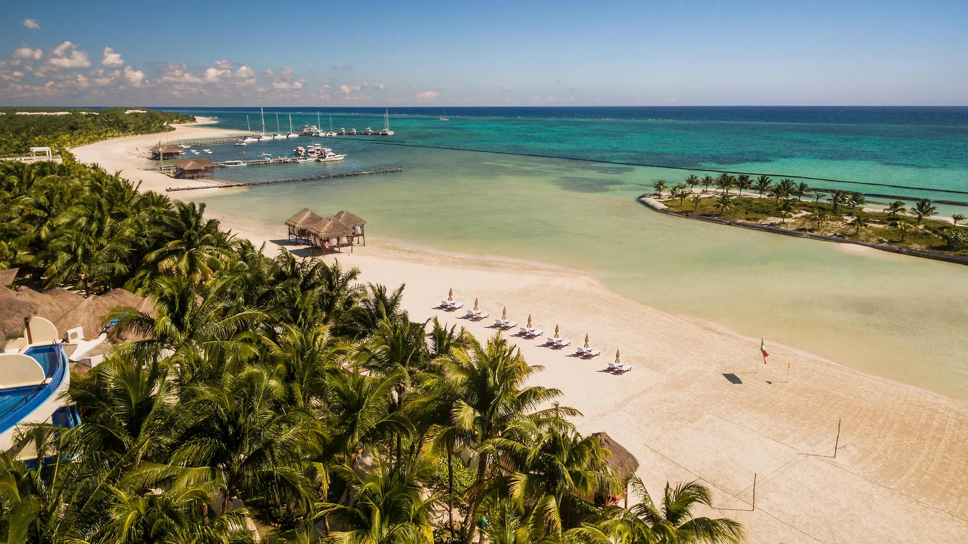 ***** Station touristique Palafitos Overwater Bungalows Catamaran, Cenote & More Inclusive (Adults Only) Playa del Carmen Mexique