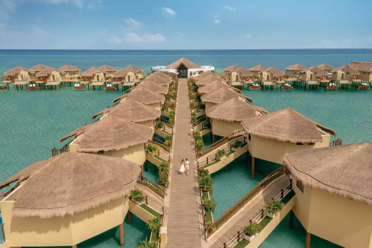 Palafitos Overwater Bungalows Catamaran, Cenote & More Inclusive (Adults Only) Playa del Carmen Mexique