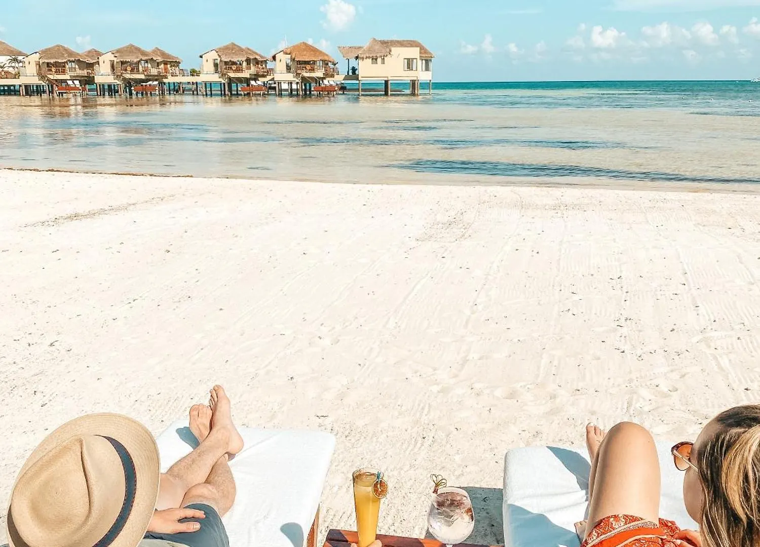 Station touristique Palafitos Overwater Bungalows Catamaran, Cenote & More Inclusive (Adults Only) Playa del Carmen
