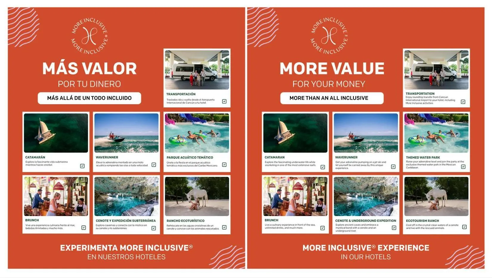 ***** Station touristique Palafitos Overwater Bungalows Catamaran, Cenote & More Inclusive (Adults Only) Playa del Carmen Mexique