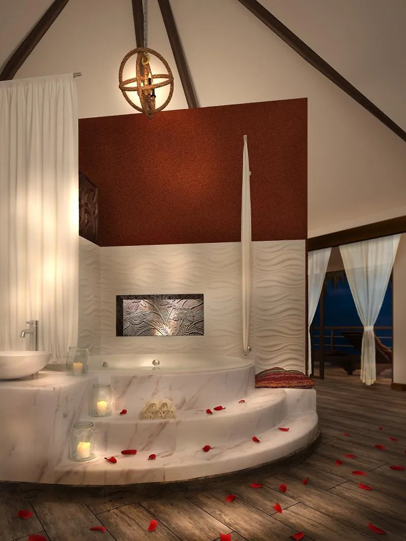***** Station touristique Palafitos Overwater Bungalows Catamaran, Cenote & More Inclusive (Adults Only) Playa del Carmen Mexique