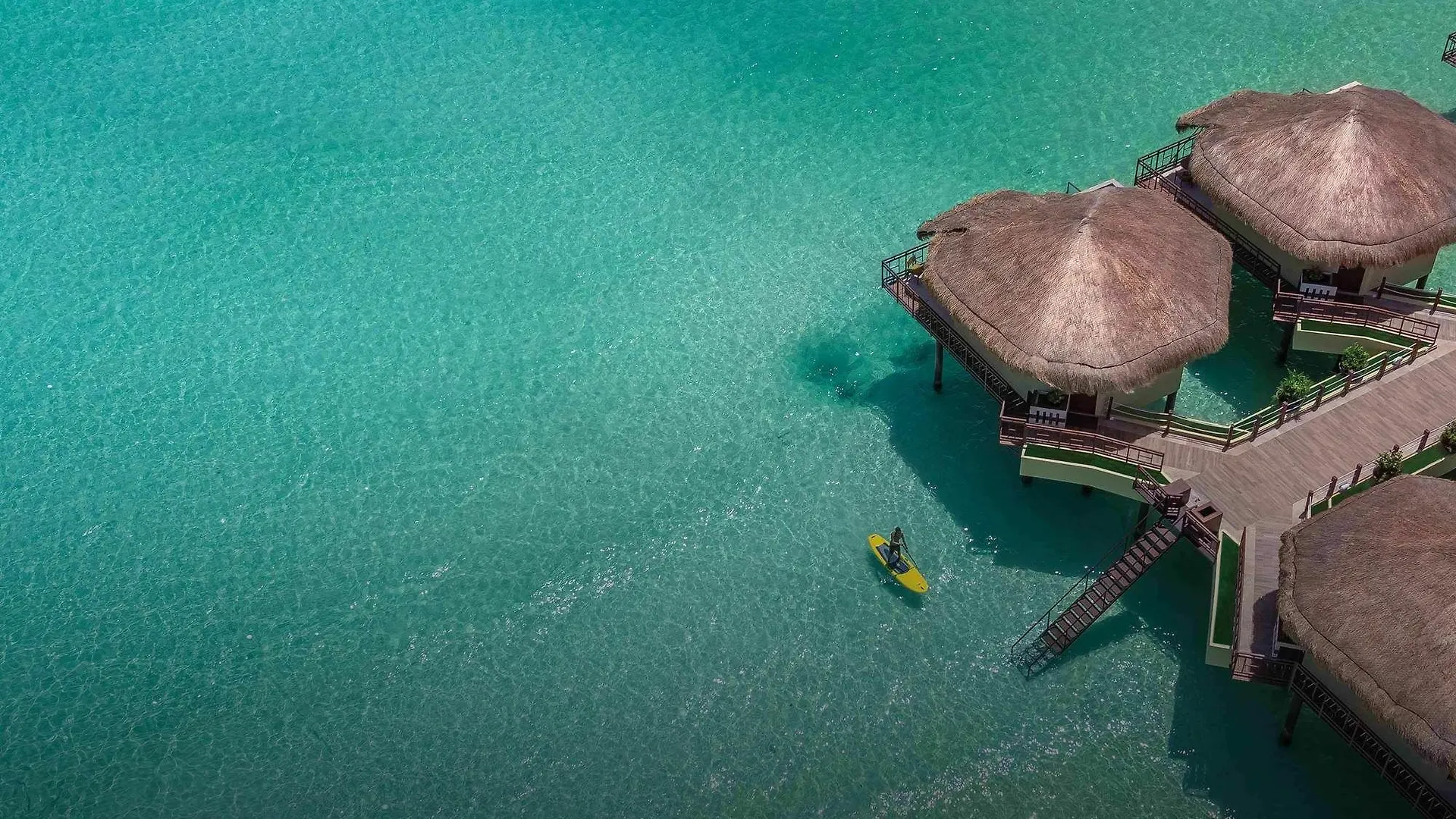Palafitos Overwater Bungalows Catamaran, Cenote & More Inclusive (Adults Only) Playa del Carmen Mexique