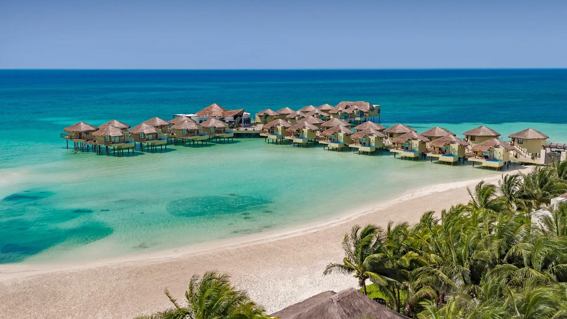 Palafitos Overwater Bungalows Catamaran, Cenote & More Inclusive (Adults Only) Playa del Carmen 5*,  Mexique