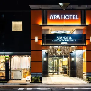 *** Hotel Apa Hatchobori Ekimae Japan