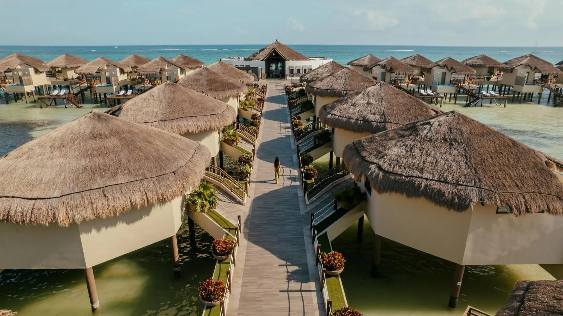 Resort Palafitos Overwater Bungalows Catamaran, Cenote & More Inclusive (Adults Only) Playa del Carmen