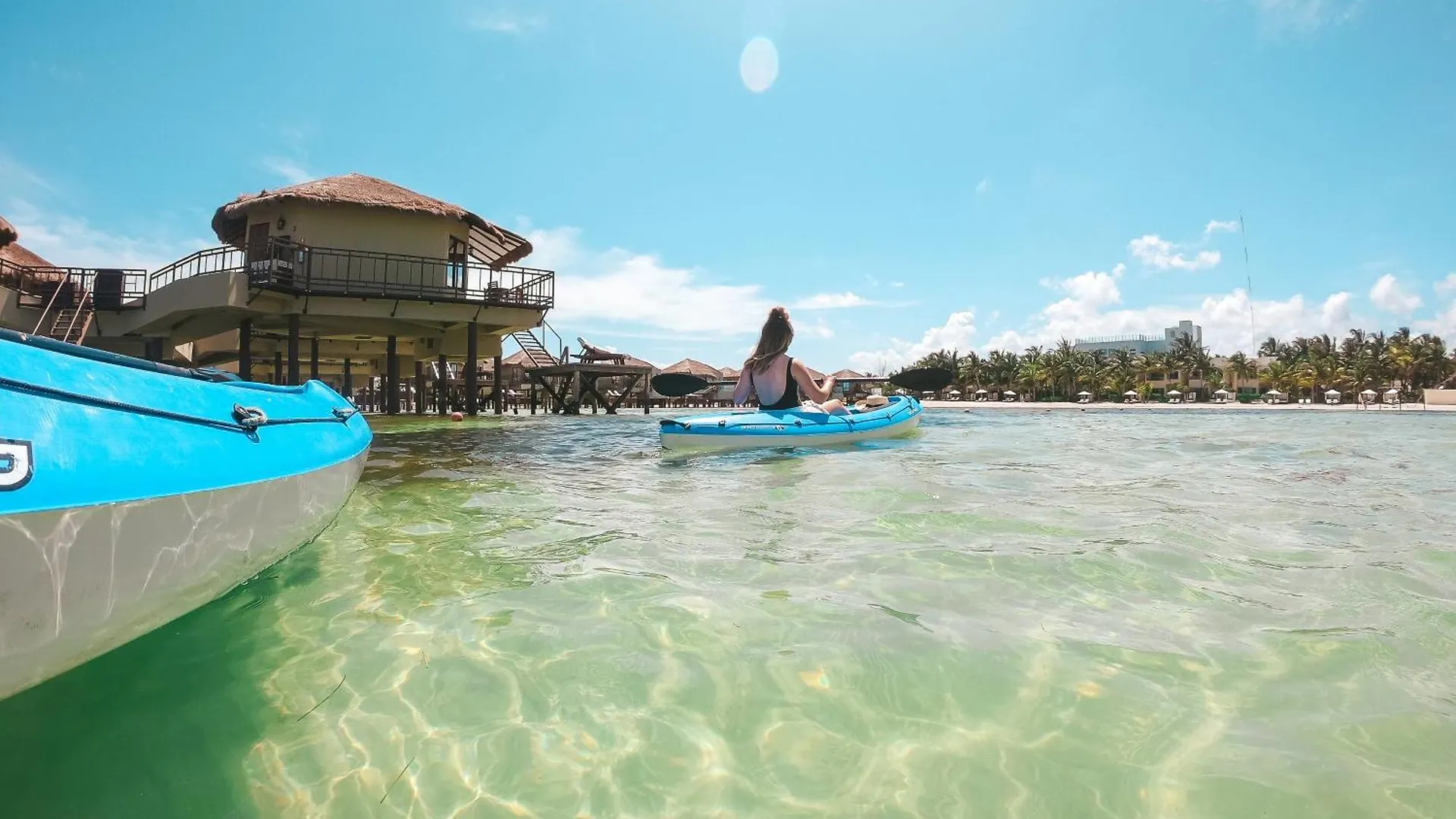 Palafitos Overwater Bungalows Catamaran, Cenote & More Inclusive (Adults Only) Playa del Carmen
